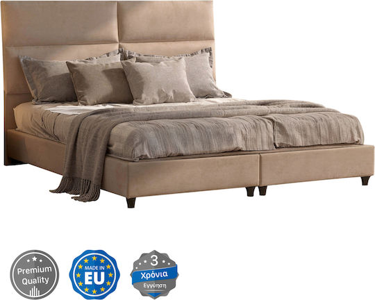 Milo Κρεβάτι King Size για Στρώμα 180x200cm Milo Κρεβάτι King Size για Στρώμα 180x200cm