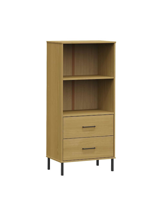 Етажерка Oslo Естествен 60x35x128.5см