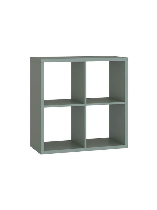 Bookcase Green 73x33x73cm