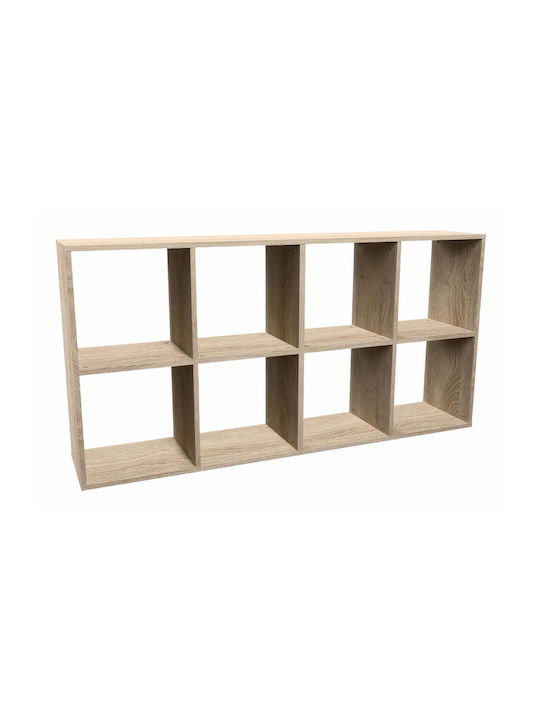 Malax Sonoma Bookcase 147x4x75cm
