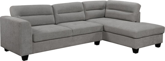 Camile Corner Fabric Couch 270x174x95 cm