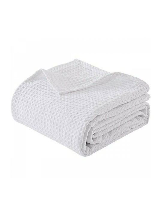 Next Pablo Pique Blanket Single 160x240cm White