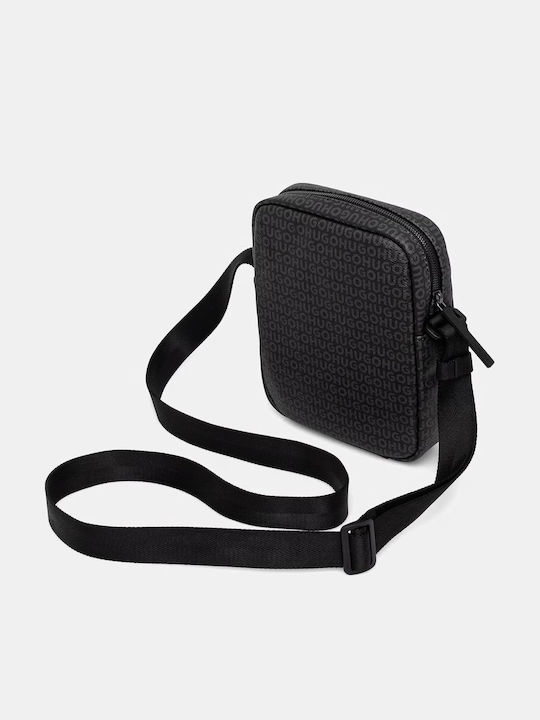 Herren Tasche Sling Schwarz