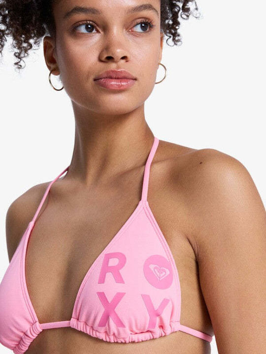 Tiki Bikini Set Triangle With Removable Padding Pink
