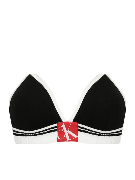 Calvin Klein Bralette Schwarz
