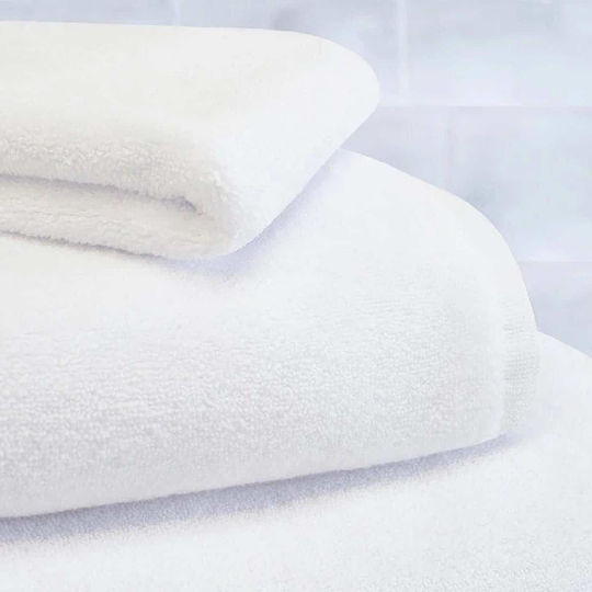 Olia Home Hand Towel 30x50cm White