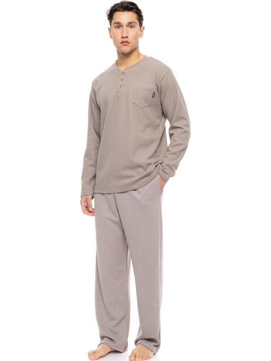 Ulisse Pijama de vară pentru bărbați Jaquard Ulisse Pijama de vară pentru bărbați Jaquard