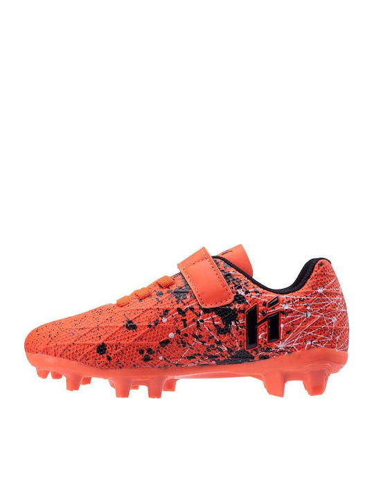 AG Kinder-Fußballschuhe mit Nocken Orange