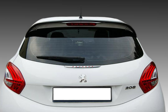 Car Rear Spoiler Roof Peugeot 208 Mk1 2012-2019