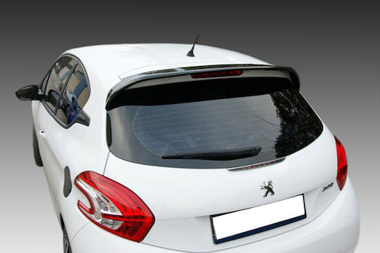 Car Rear Spoiler Roof Peugeot 208 Mk1 2012-2019
