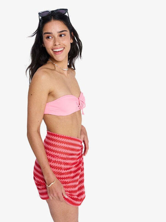 Roxy Γυναικεία Φούστα Παραλίας Hibiscus