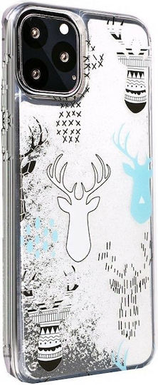 Winter Back Cover Σιλικόνης Reindeers (Galaxy S10+)