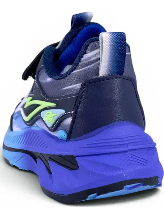 Kinder Sneaker mit Bügel- und Schleifenverschluss Blau