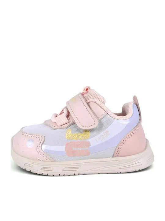 Chippo Παιδικά Sneakers Ροζ