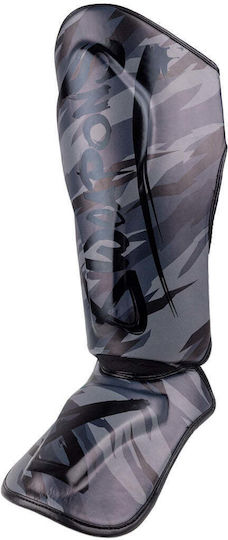 8 Weapons Adults Grey Shin Guards