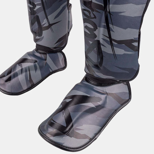 8 Weapons Adults Grey Shin Guards