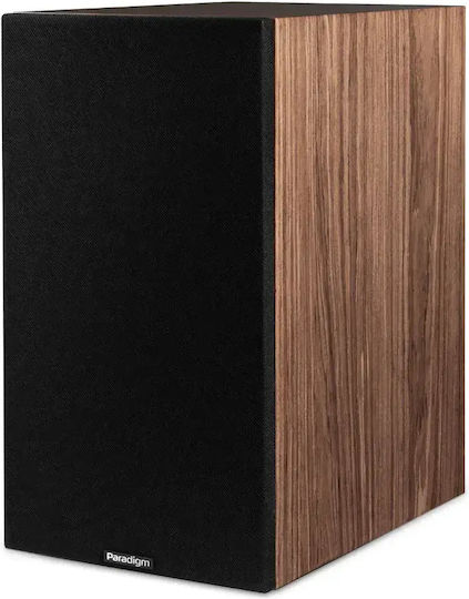 Paradigm Paradigm Premier 220B V2 Pair of Hi-Fi Bookshelf Speakers 120W 2-Way W22.5xD32.1xH33.5cm Walnut