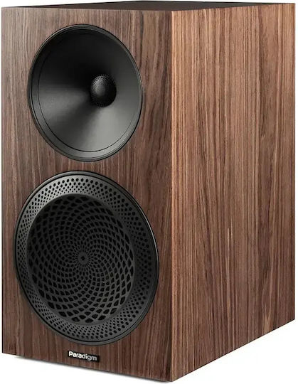 Paradigm Paradigm Premier 220B V2 Pair of Hi-Fi Bookshelf Speakers 120W 2-Way W22.5xD32.1xH33.5cm Walnut
