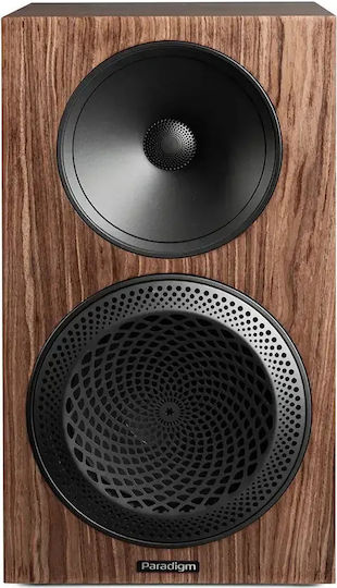 Paradigm Paradigm Premier 220B V2 Pair of Hi-Fi Bookshelf Speakers 120W 2-Way W22.5xD32.1xH33.5cm Walnut