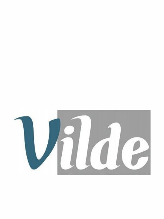 Vilde Vilde Kunststoff Aufbewahrungsbox mit Deckel Graue 40x33x20cm