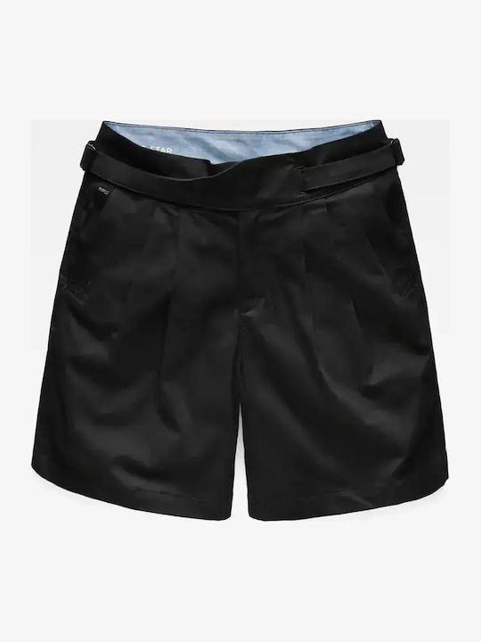 Дамски дънкови шорти Black