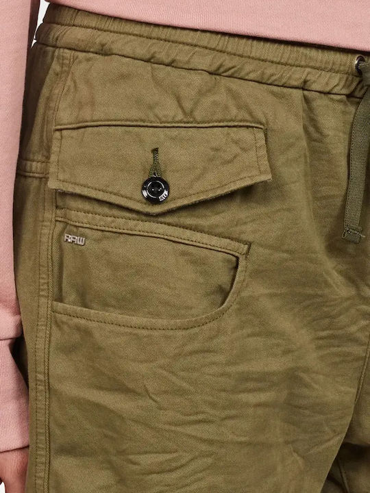 Дамски шорти Висока талия Khaki