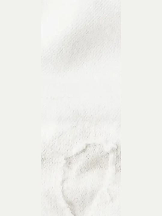 3301 Дамски Дънкови Шорти Inza White