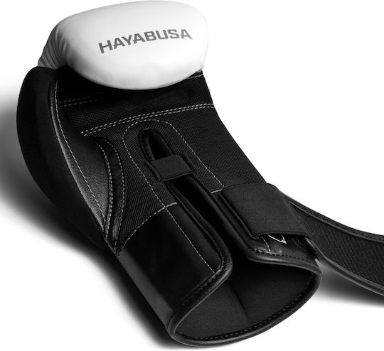 Hayabusa Γάντια Πυγμαχίας για Αγώνα Λευκά