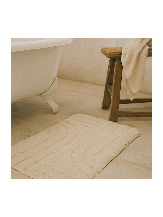 Bathroom Solutions Πατάκι Μπάνιου Microfiber Microfiber 45x70εκ.