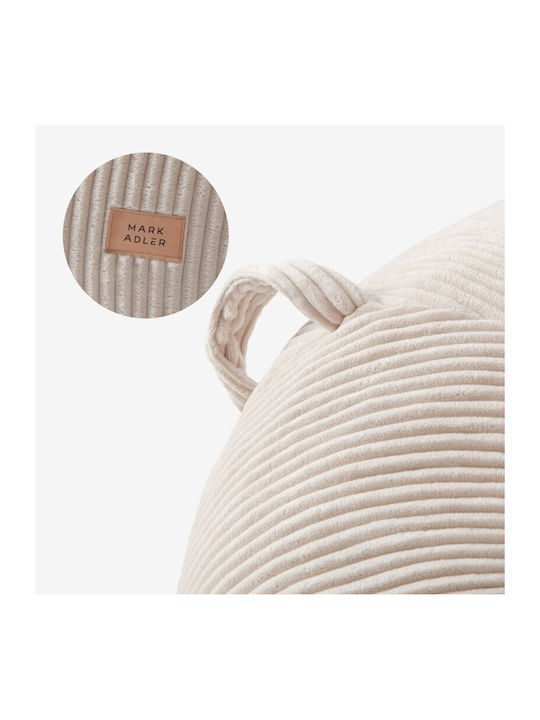 Pouf Sessel Beiges