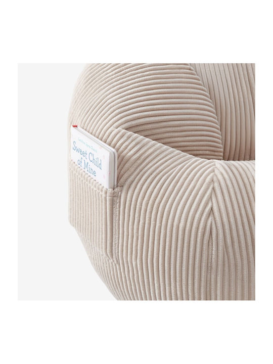 Pouf Sessel Beiges