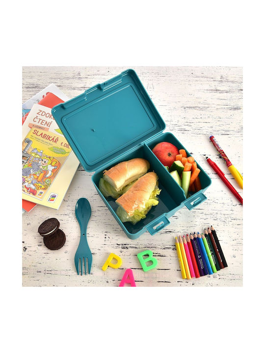 Orion Orion Kunststoff Mittagsbox Mit Fächern 1lt