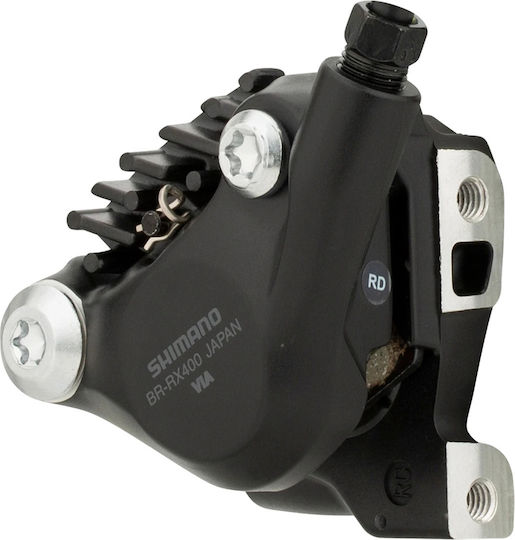 Shimano Grx Rx600 Brake Shimano Grx Rx600 Brake Color Black Mounting Front Pad Type Resin