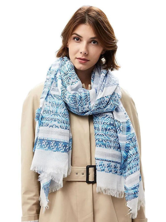 Women's Scarf White