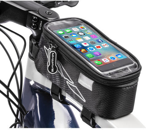 M-Wave Frame Bag Mobile Phone Holder Rotterdam Top X Large