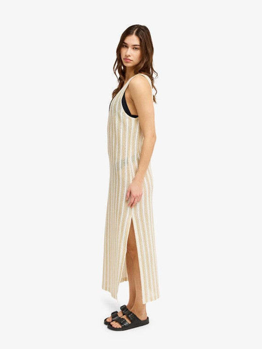 Roxy Women's Maxi Beach Dress Pebble