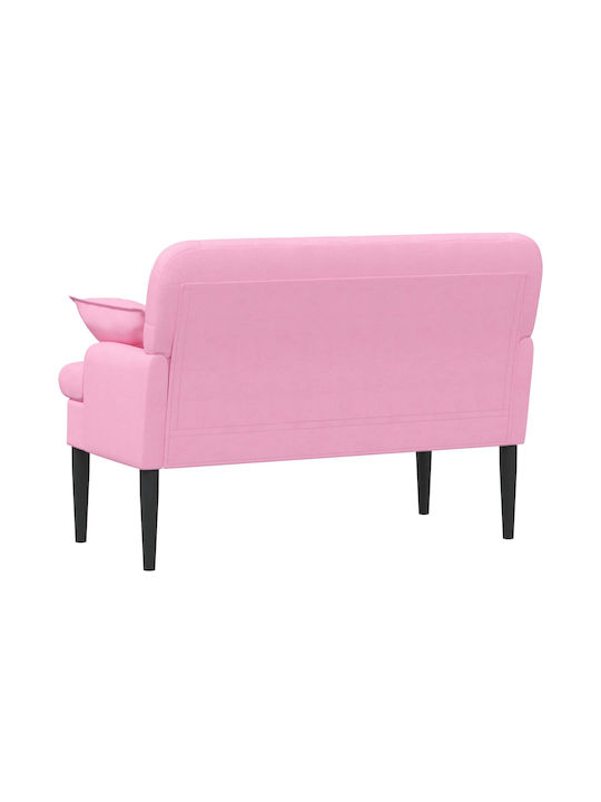 Canapea Cu Două Locuri Roz 111x68x80cm