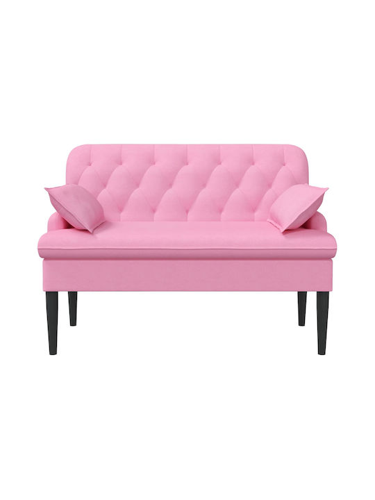 Canapea Cu Două Locuri Roz 111x68x80cm