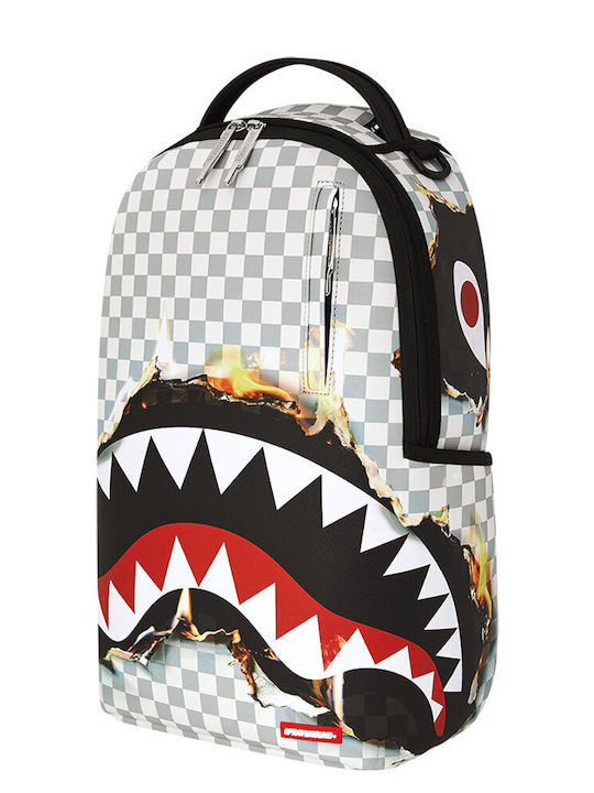 Sprayground Check Melt Backpack