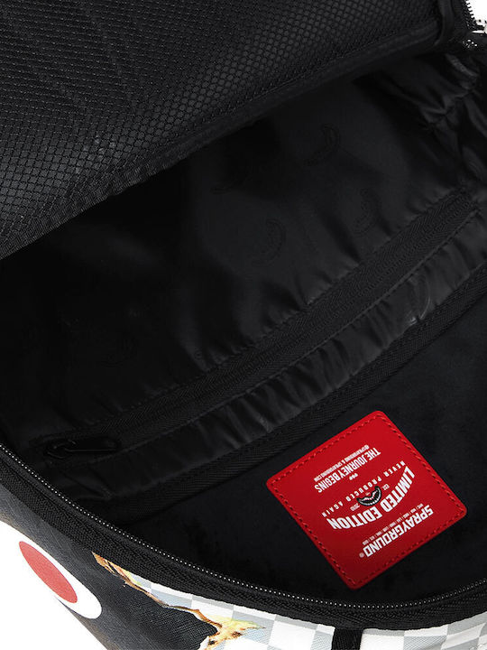 Sprayground Check Melt Backpack