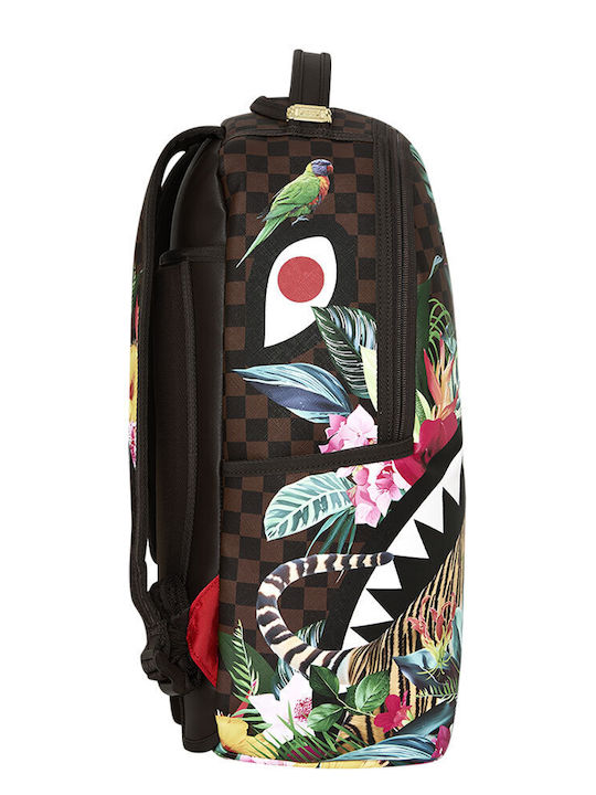 Sprayground Flowering Jungle Shark 2 Backpack