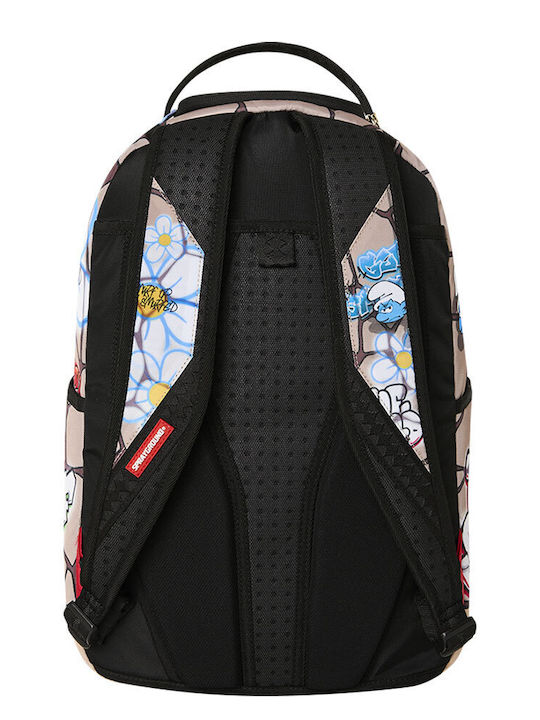 Sprayground Smurfs Art Party Backpack Sprayground Smurfs Art Party Backpack
