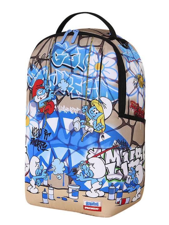 Sprayground Smurfs Art Party Backpack