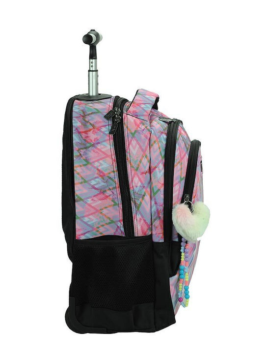 Trolley Schultasche Grundschule Pastell Einhorn 357-41074 Back Me Up