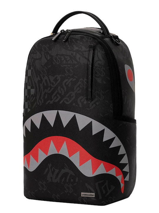 Sprayground 4am Red Shark Backpack