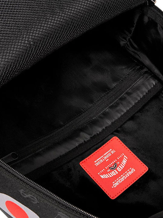Sprayground 4am Red Shark Backpack