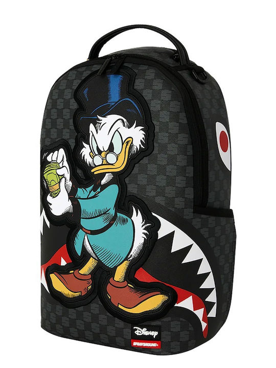 Disney Scrooge Counting Money School Backpack B9150