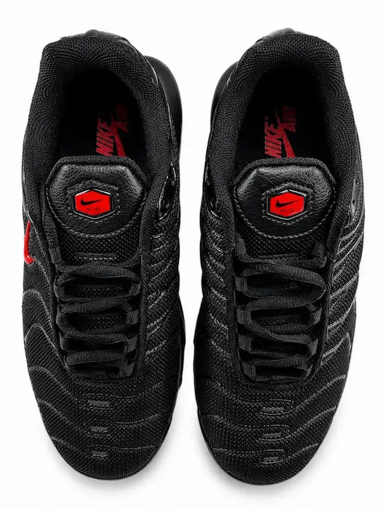 TN Air Max Plus Мъжки Сникърси Черен / Червен