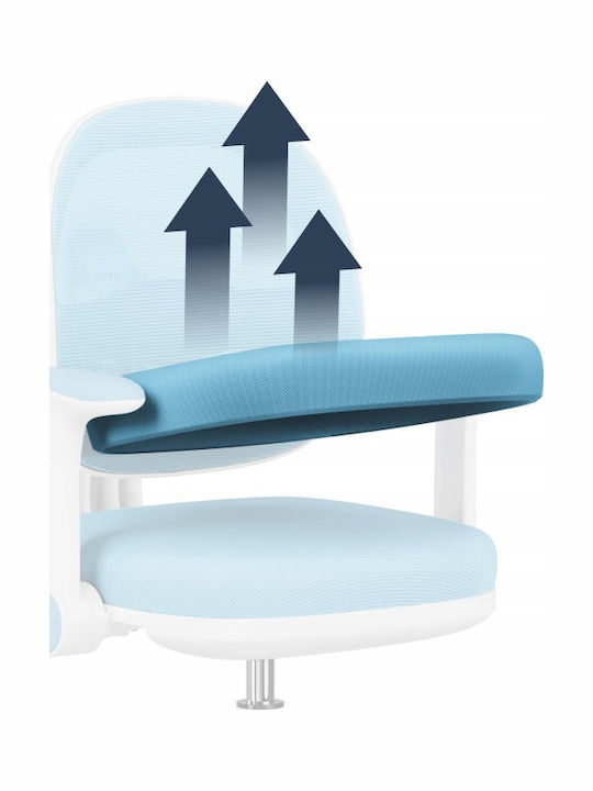 Mark Adler Junior 3.6 Office Chair with Adjustable Arms Blue Mark Adler Junior 3.6 Office Chair with Adjustable Arms Blue