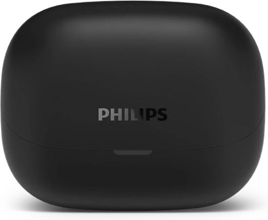 Philips TAT3000BK In-Ear Bluetooth Handsfree Headphones with Sweat Resistance and Charging Case Black